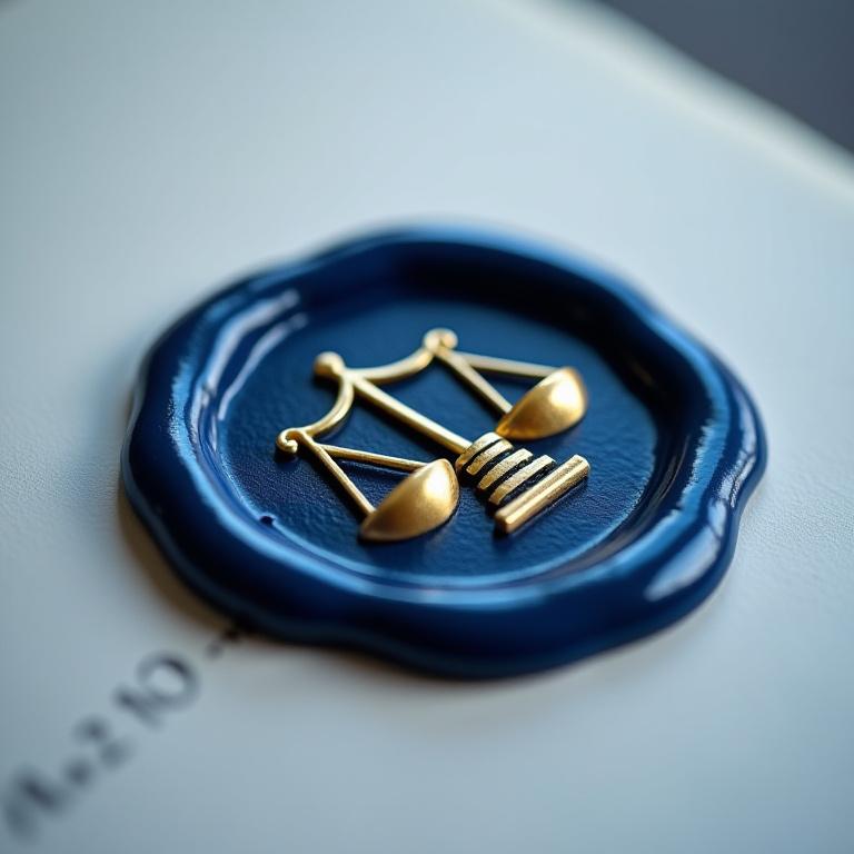 Rechtssicherheit Siegel